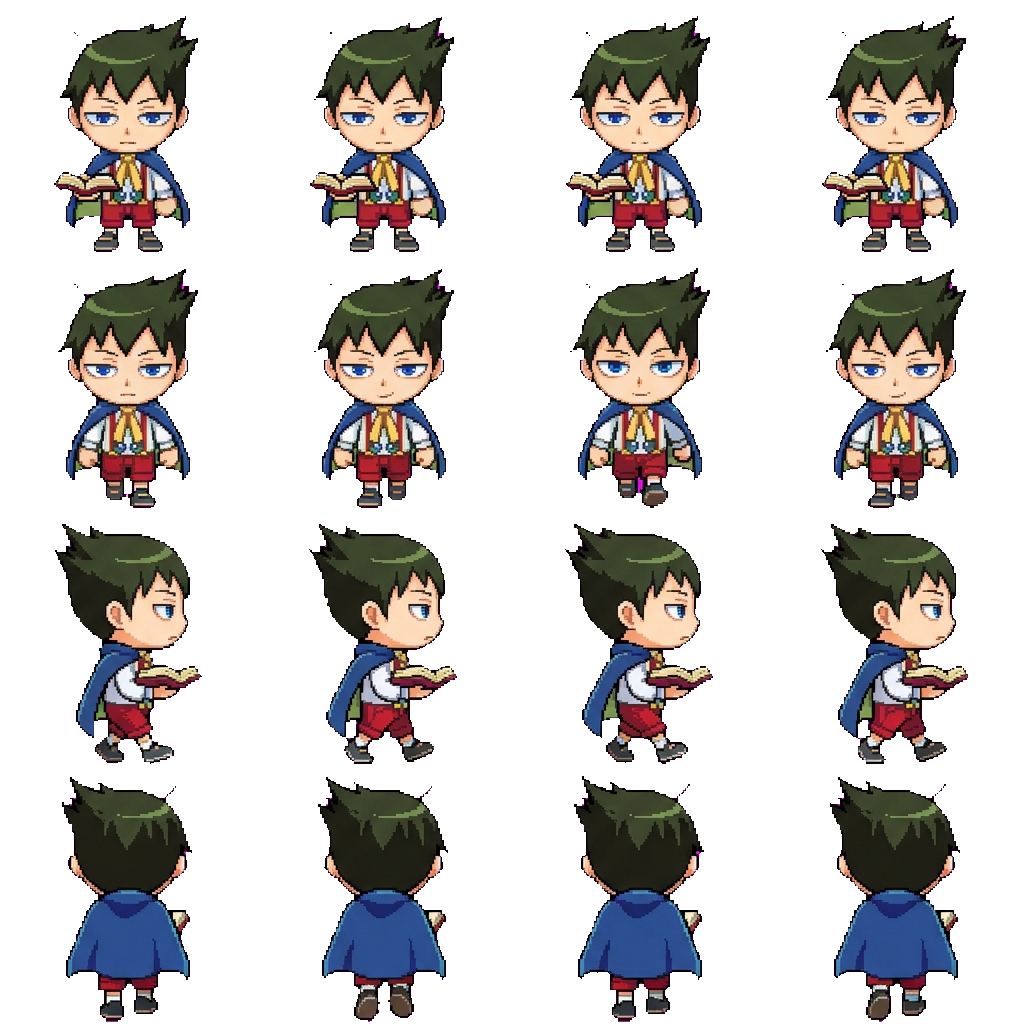 Muhyo movement sprite