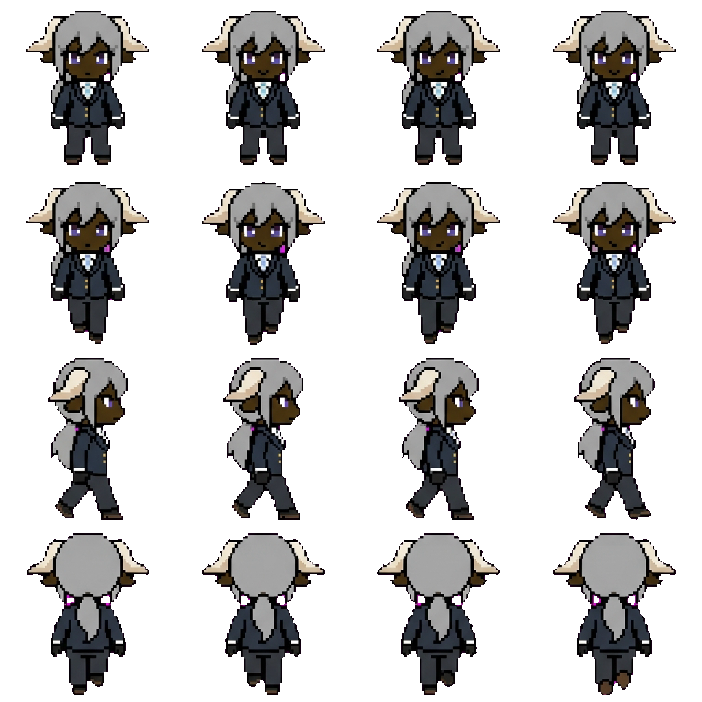 Gilamore movement sprite