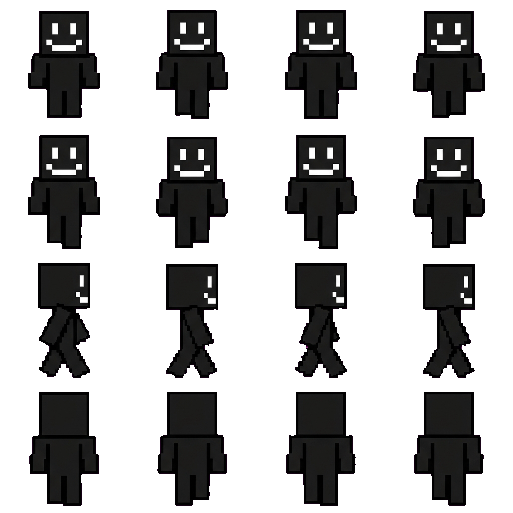 twixxel movement sprite