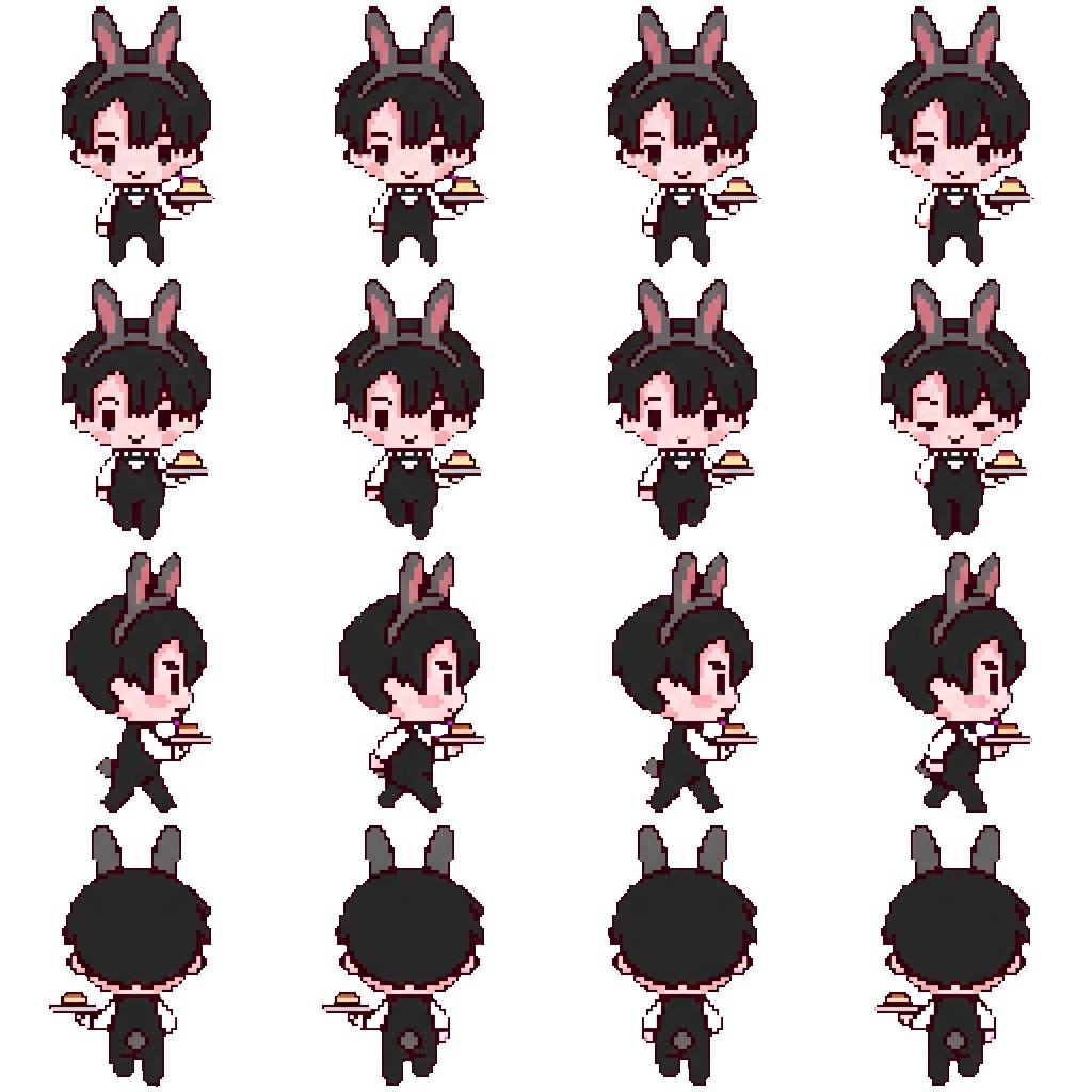 Ivan movement sprite