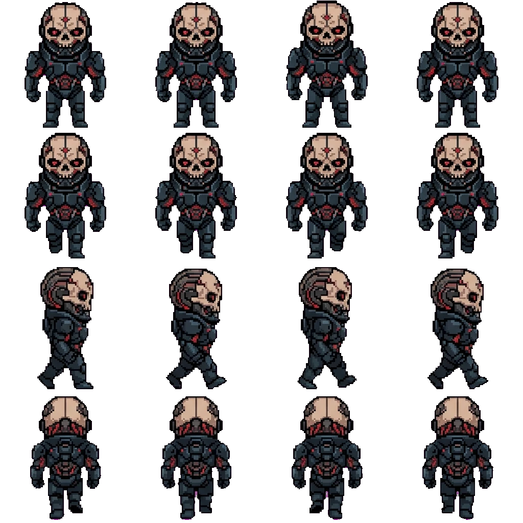 Shrasher movement sprite