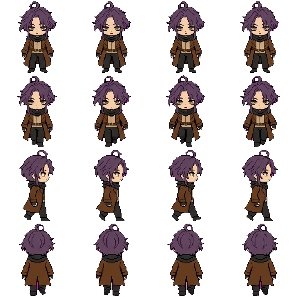 Elyo Albrecht movement sprite