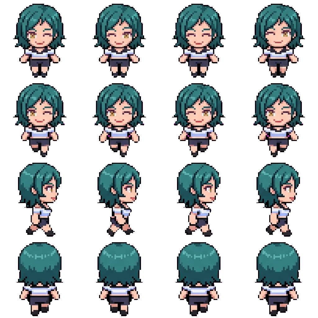 Razel movement sprite