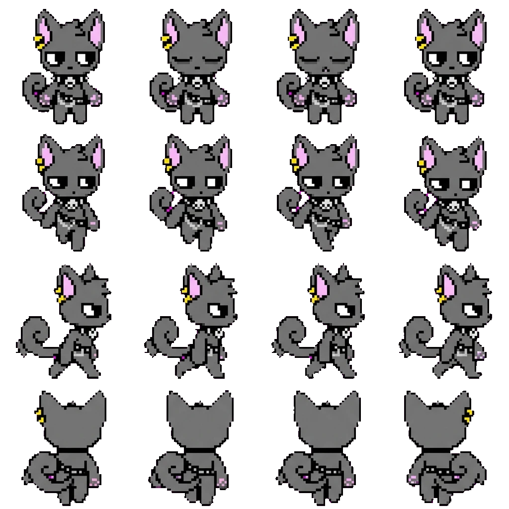 Opal movement sprite