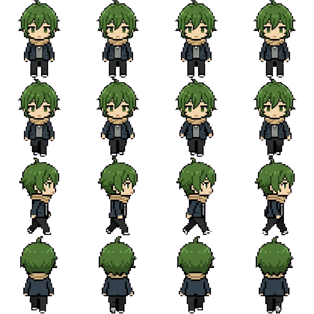 San movement sprite