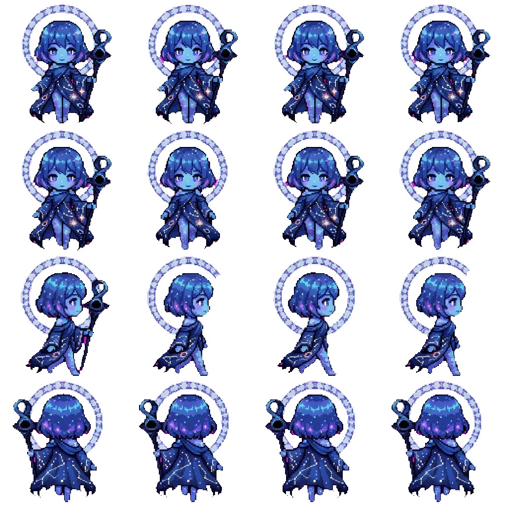Archia Möbius movement sprite