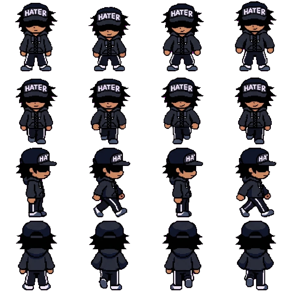 Sarv movement sprite