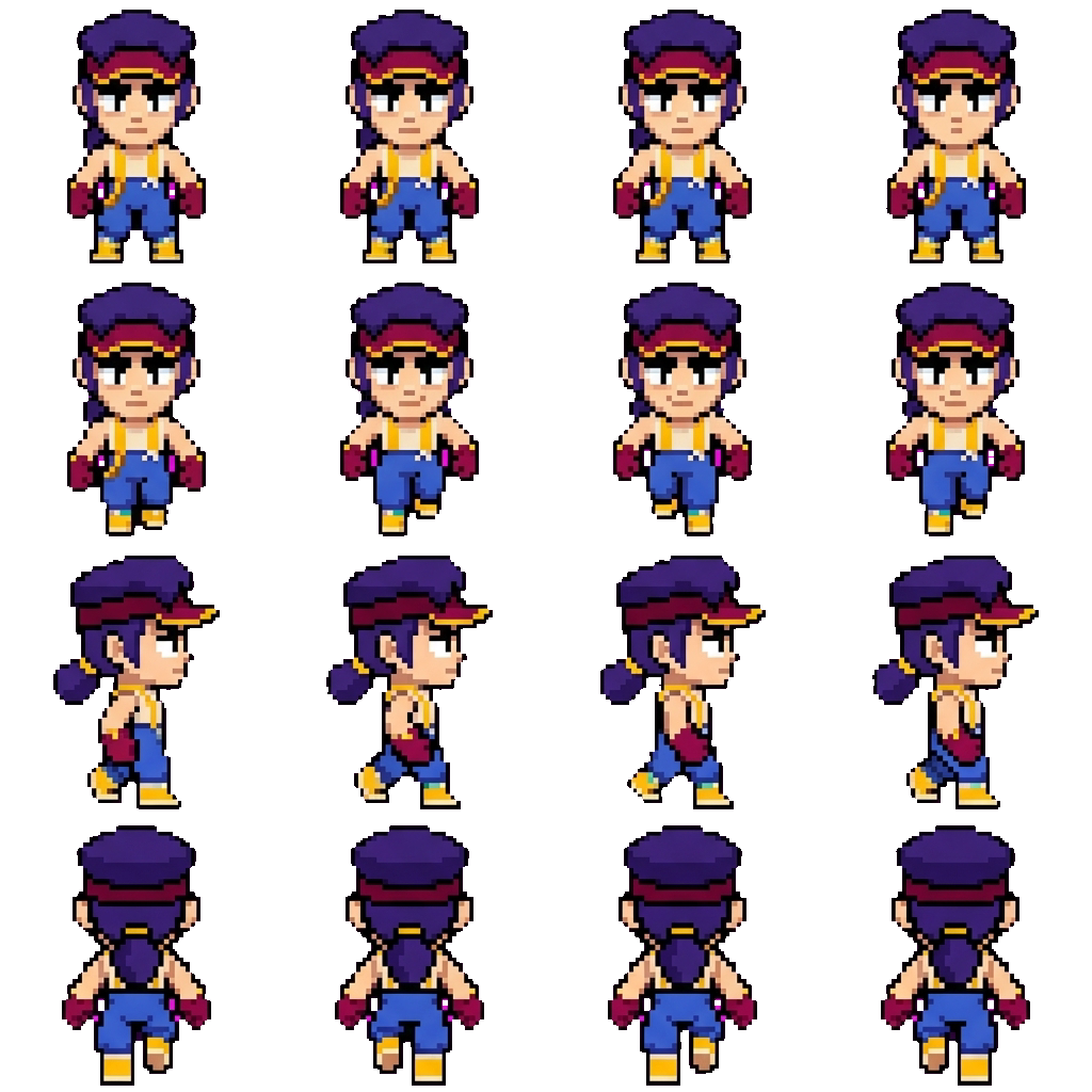 Fang movement sprite