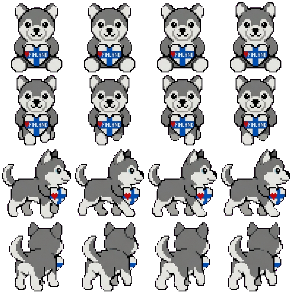 Tämmö movement sprite