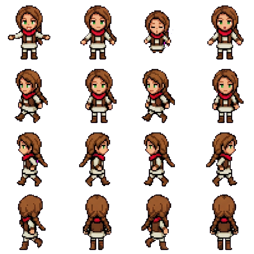 Idk movement sprite