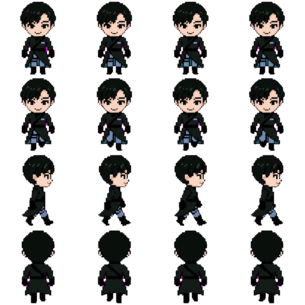 Ivan movement sprite