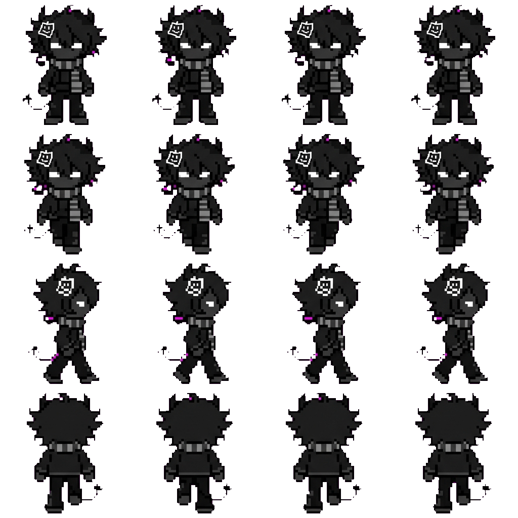 Twixxel movement sprite