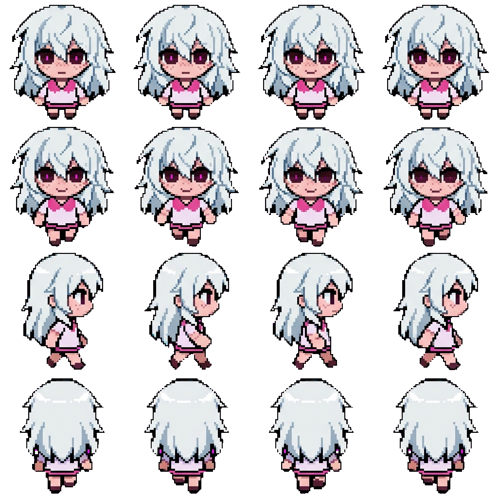 劉予時 movement sprite
