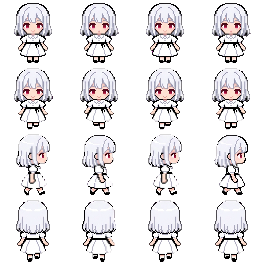 Liana movement sprite