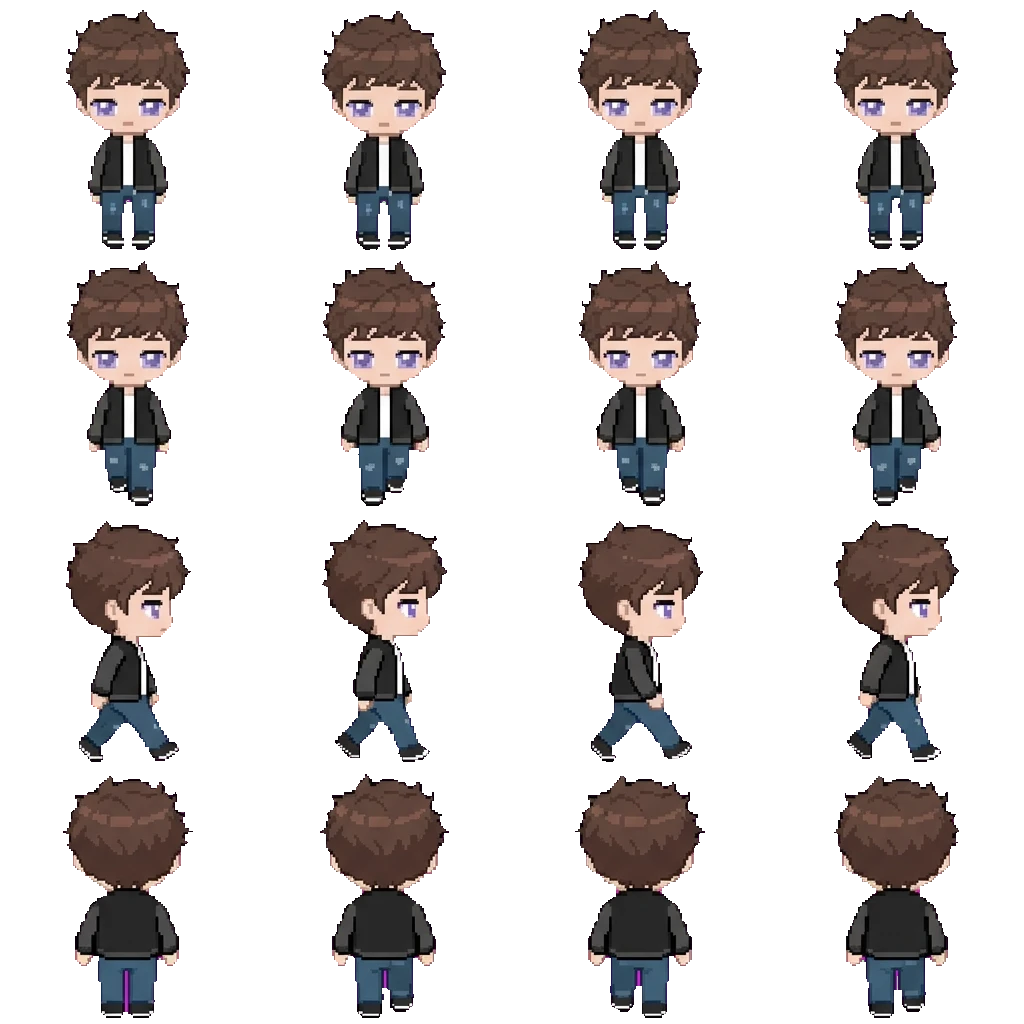 A-Aaron2 movement sprite