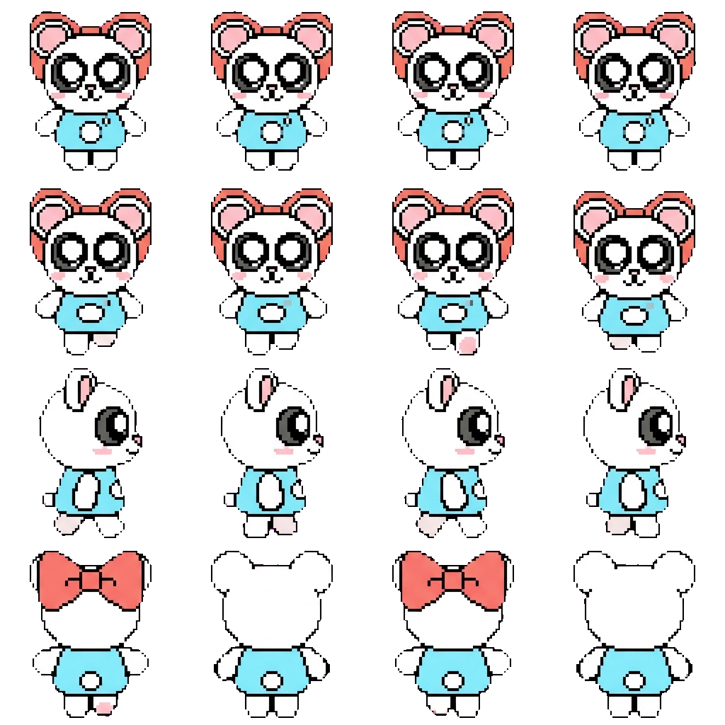 Rinny movement sprite
