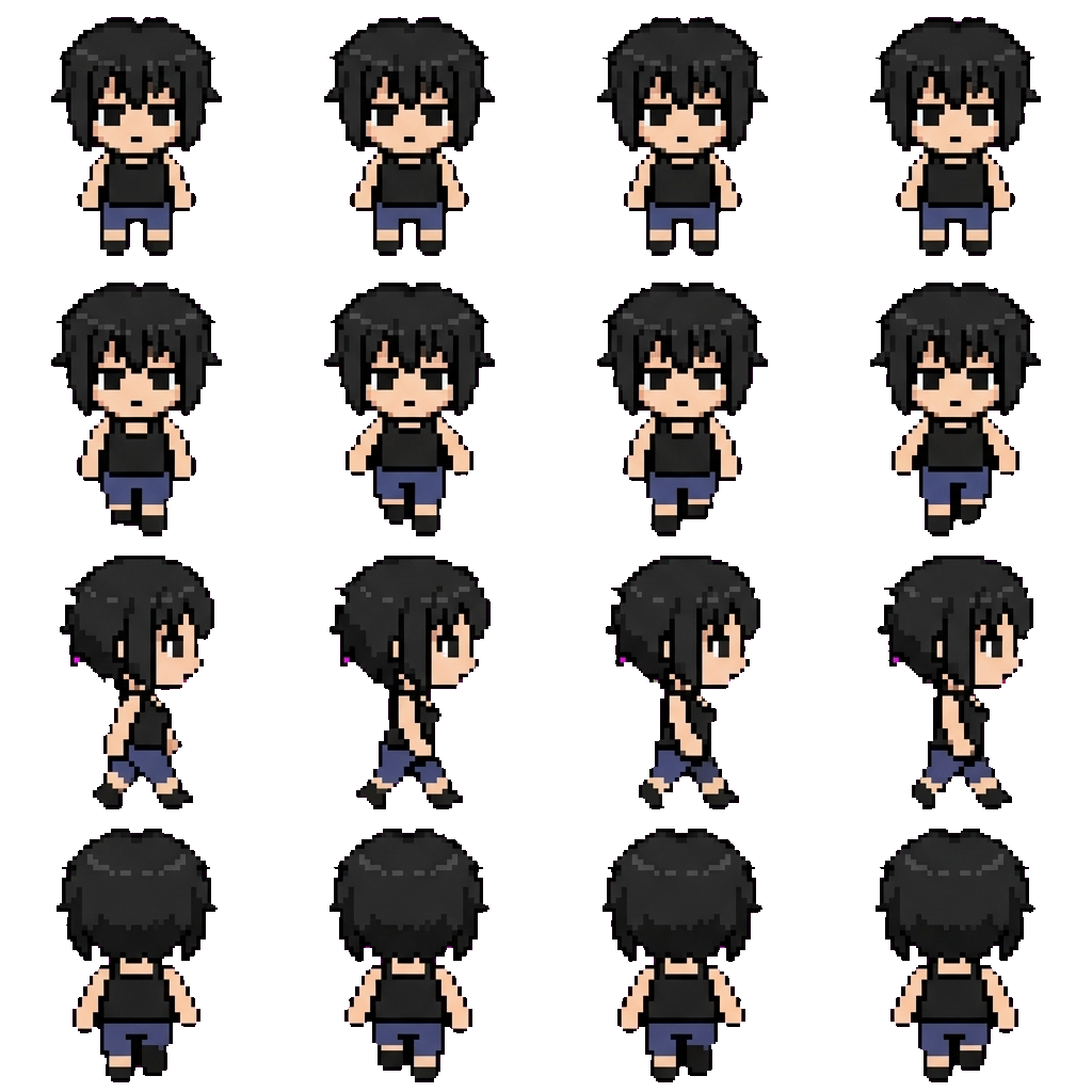 Nyx movement sprite