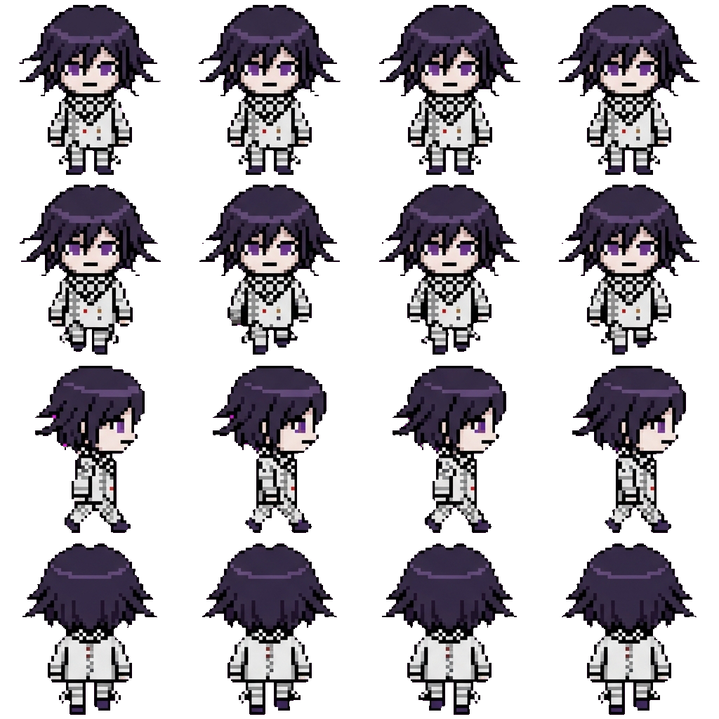 kokichi movement sprite