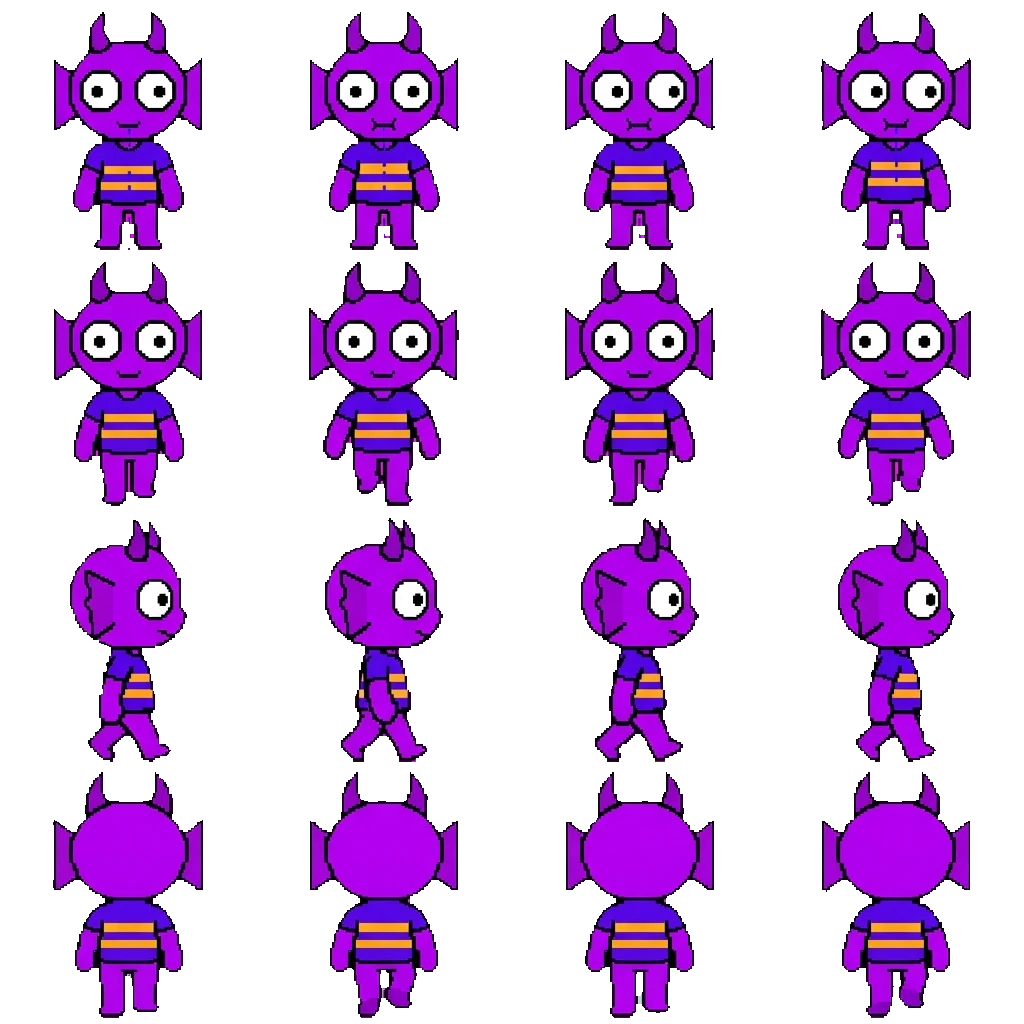 Durnold movement sprite