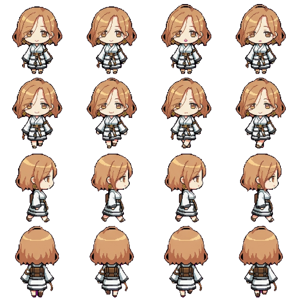 Mahiru movement sprite