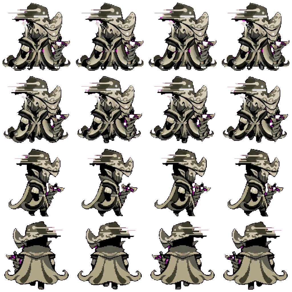 Cookie movement sprite