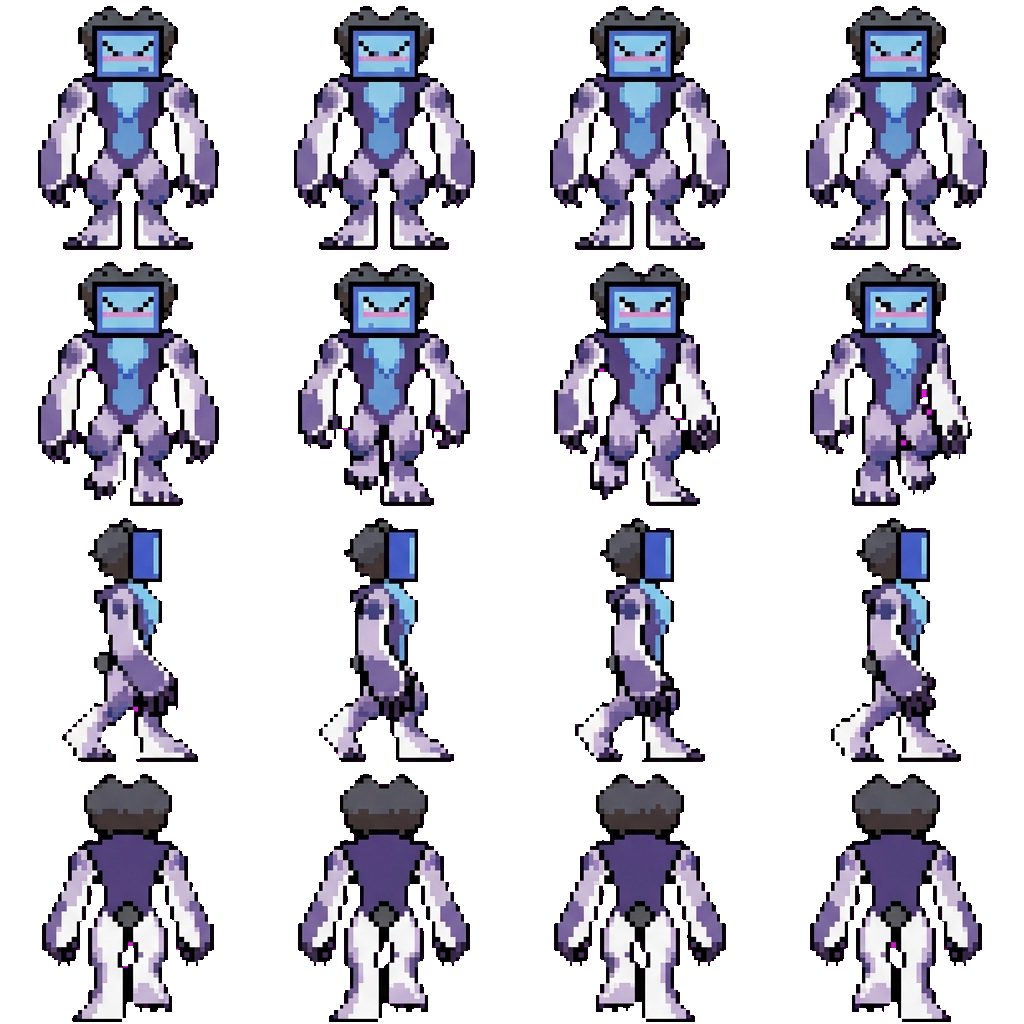 Razor movement sprite
