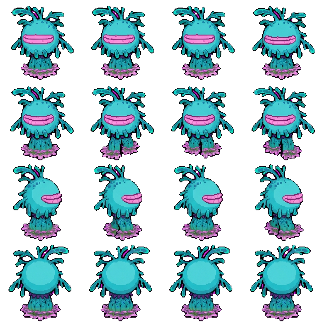 Droah movement sprite