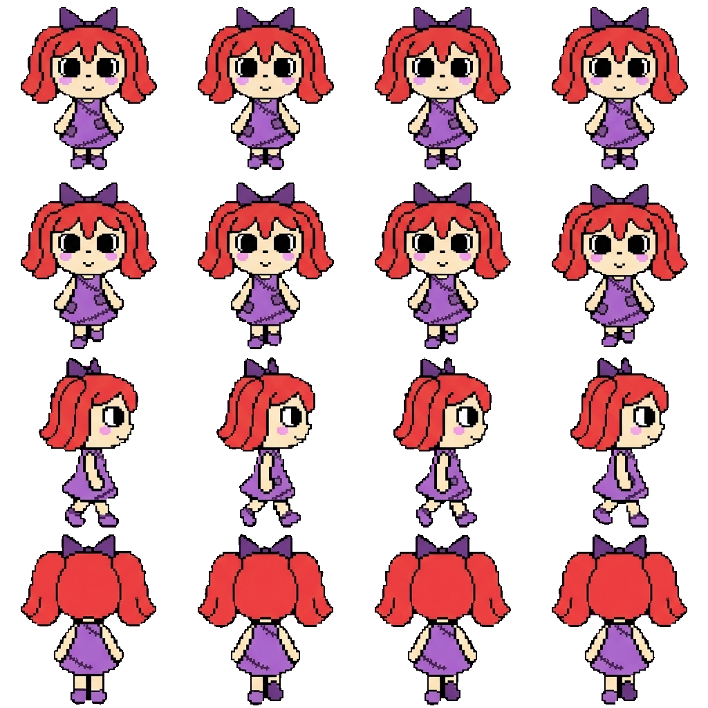 Ragatha movement sprite