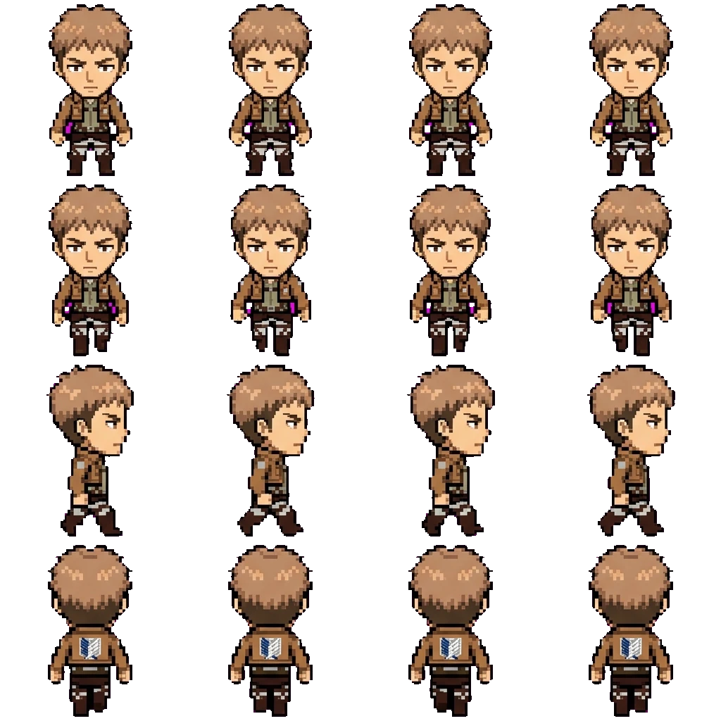 Jean movement sprite