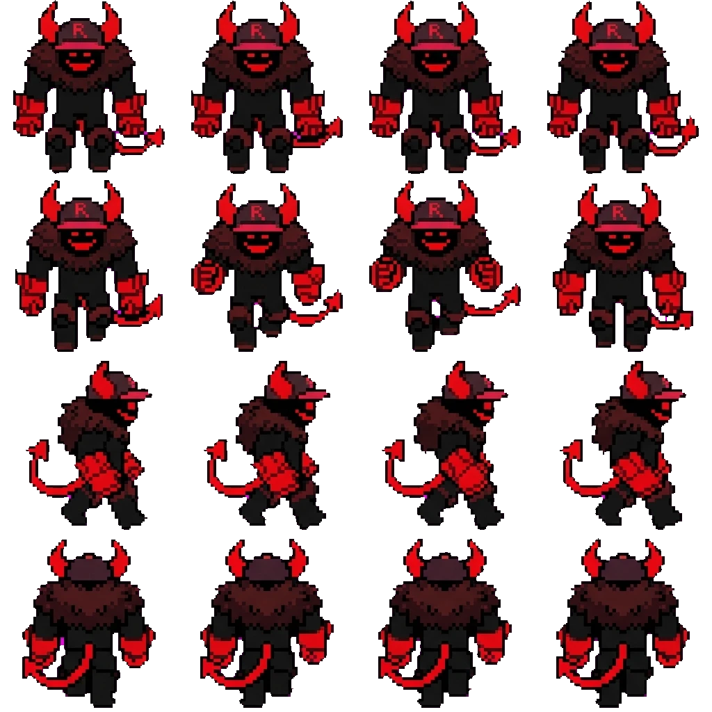 Sixer/guest 66 movement sprite