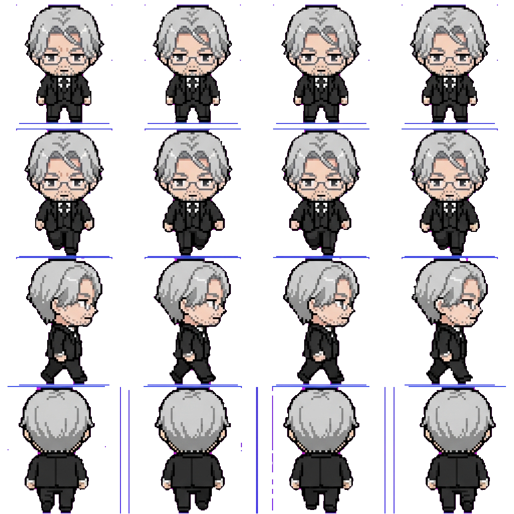 Masohito movement sprite
