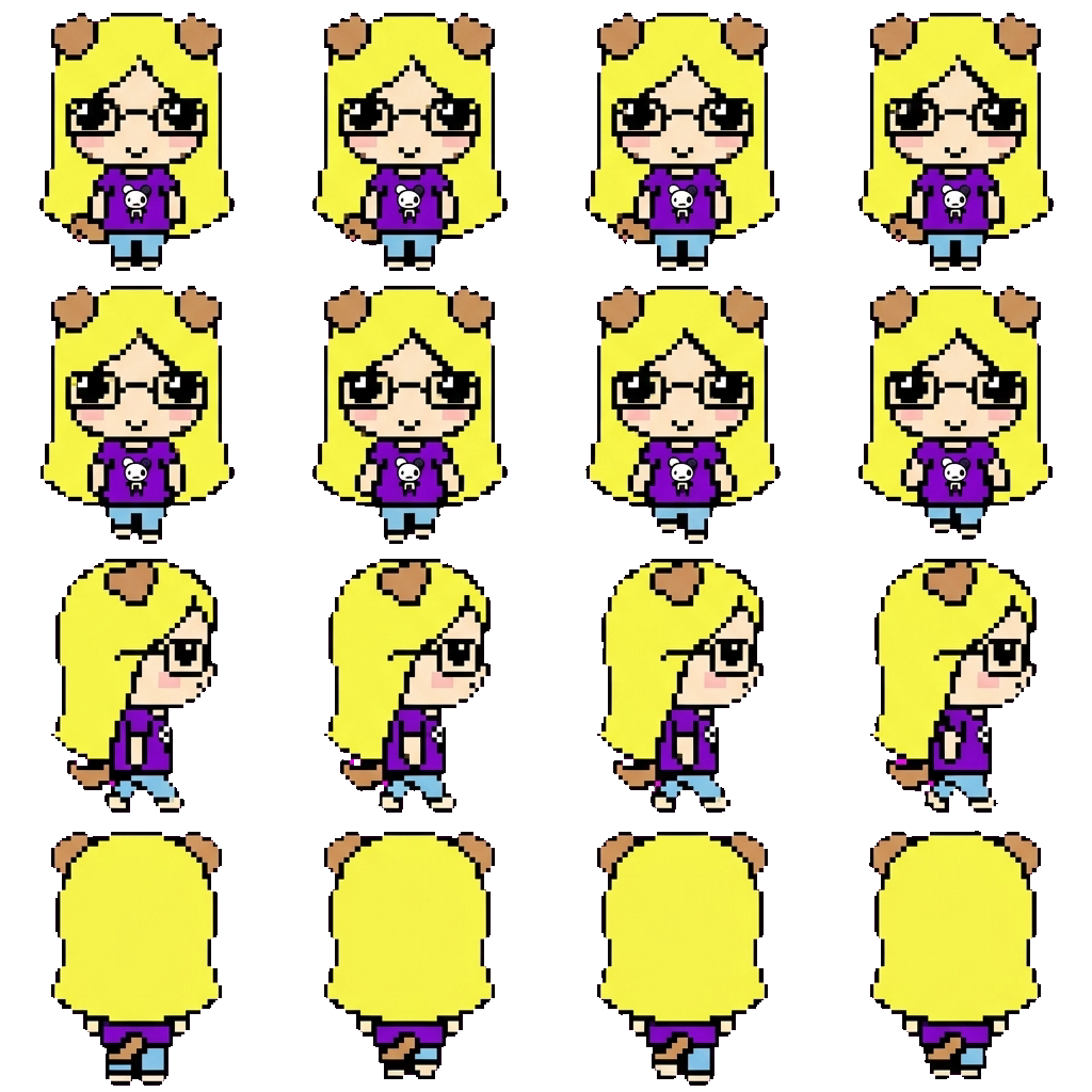 Scooter movement sprite