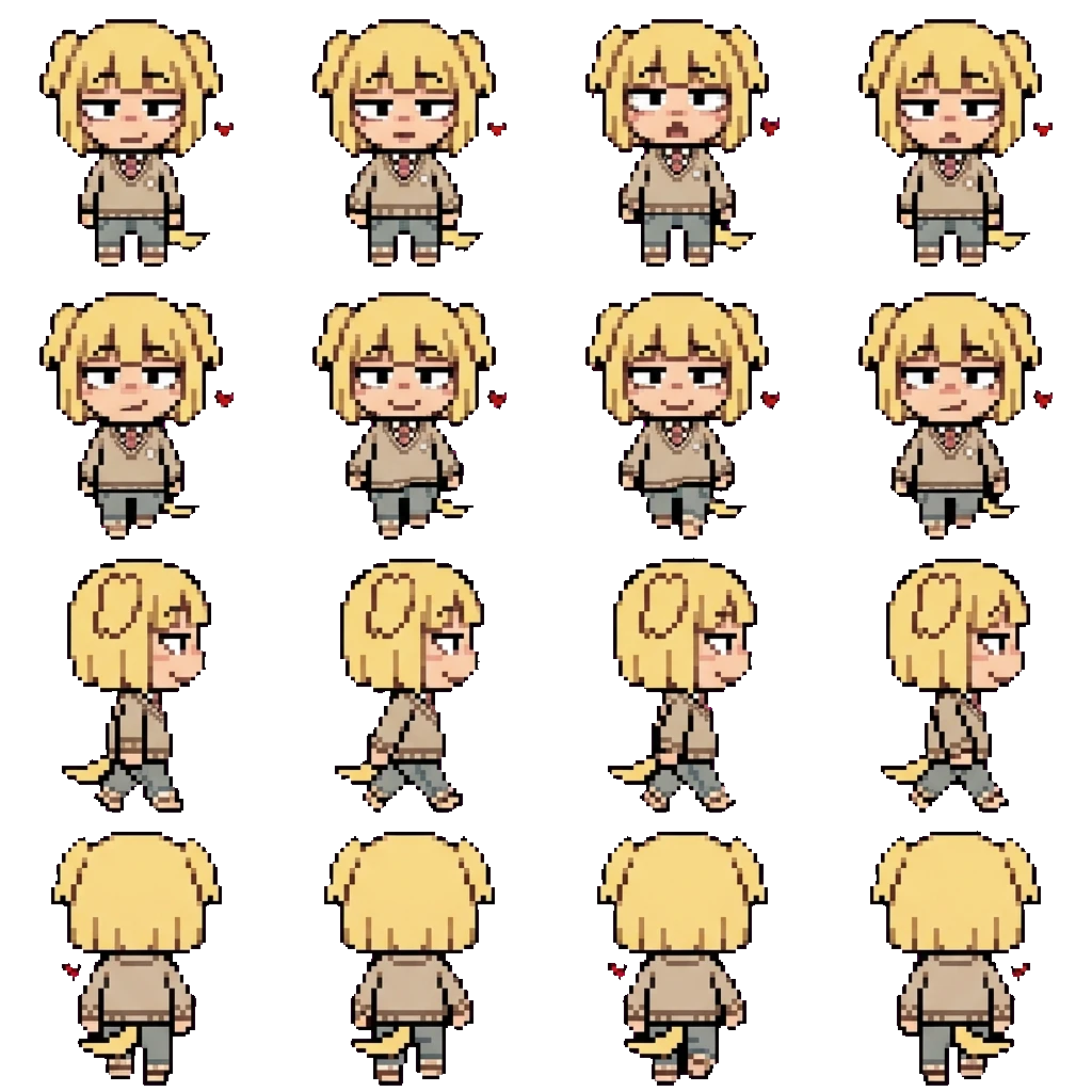 Shinji movement sprite