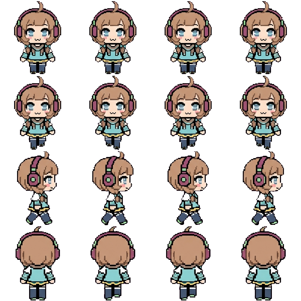 Remy movement sprite