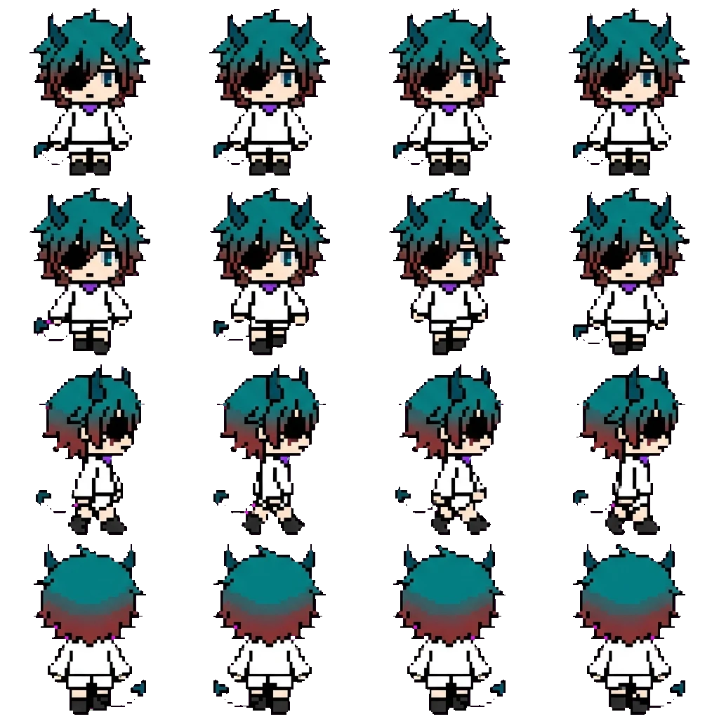 Virid movement sprite
