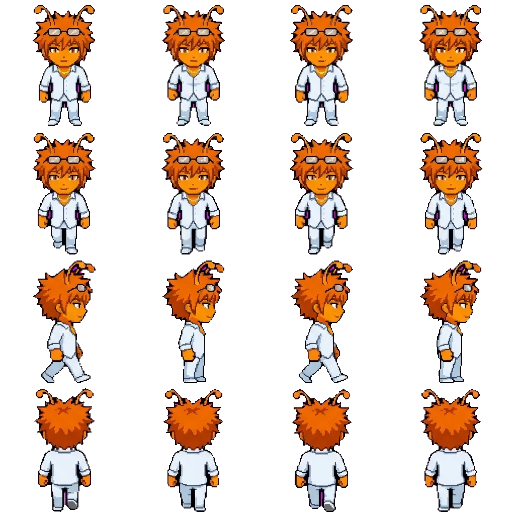 Citrus movement sprite