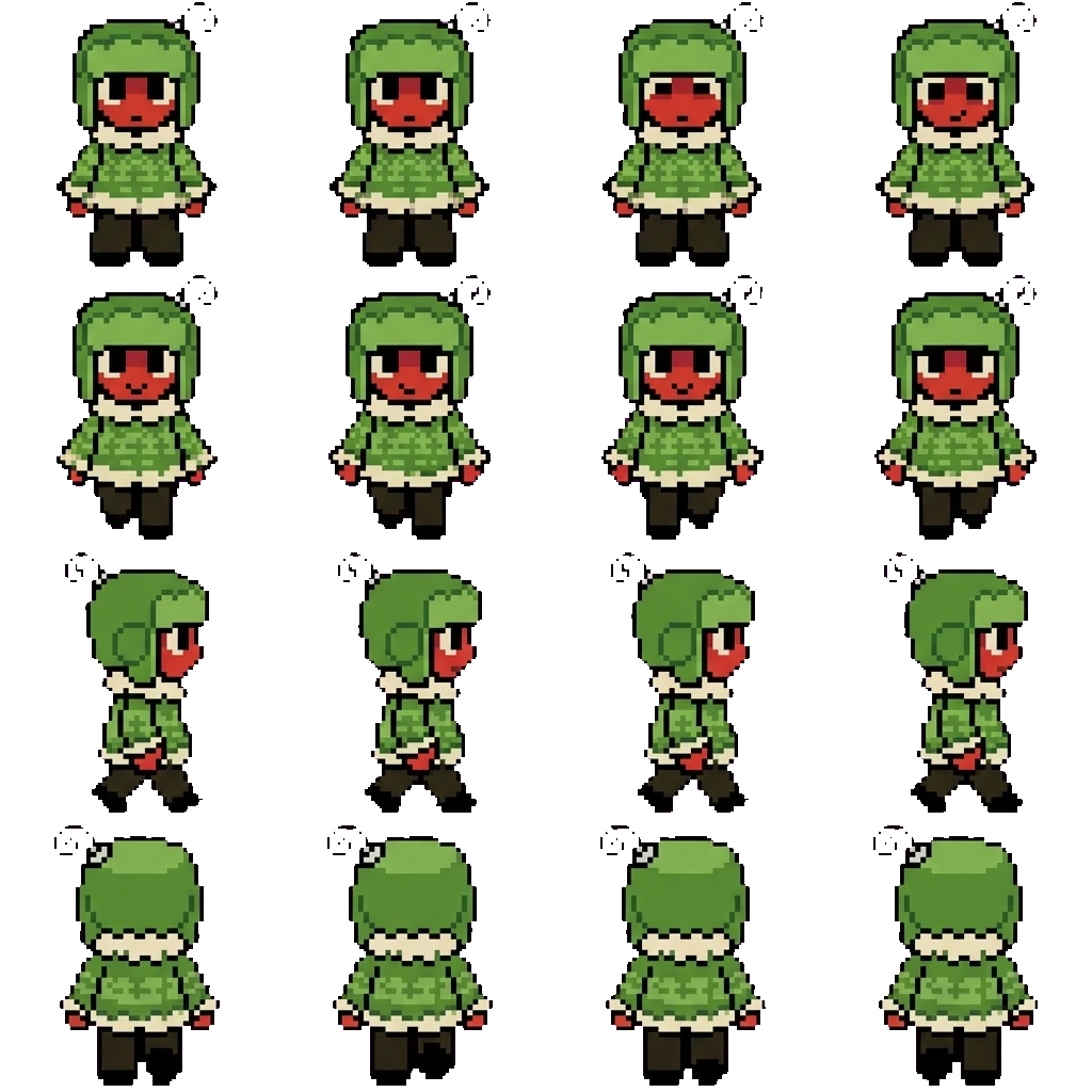 Bobette movement sprite
