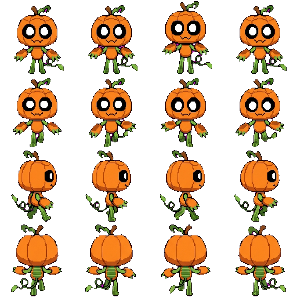 Gourdy movement sprite