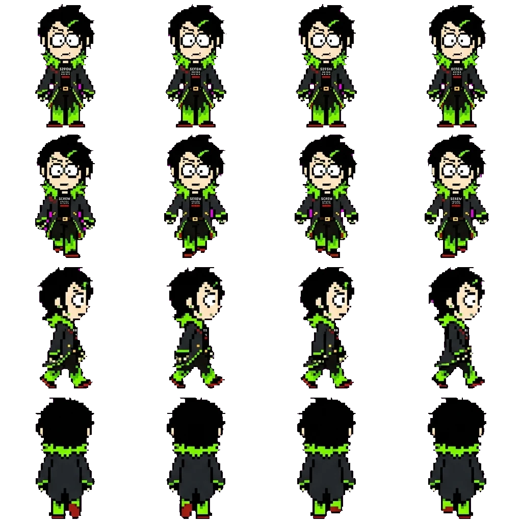 Mike Makowski movement sprite