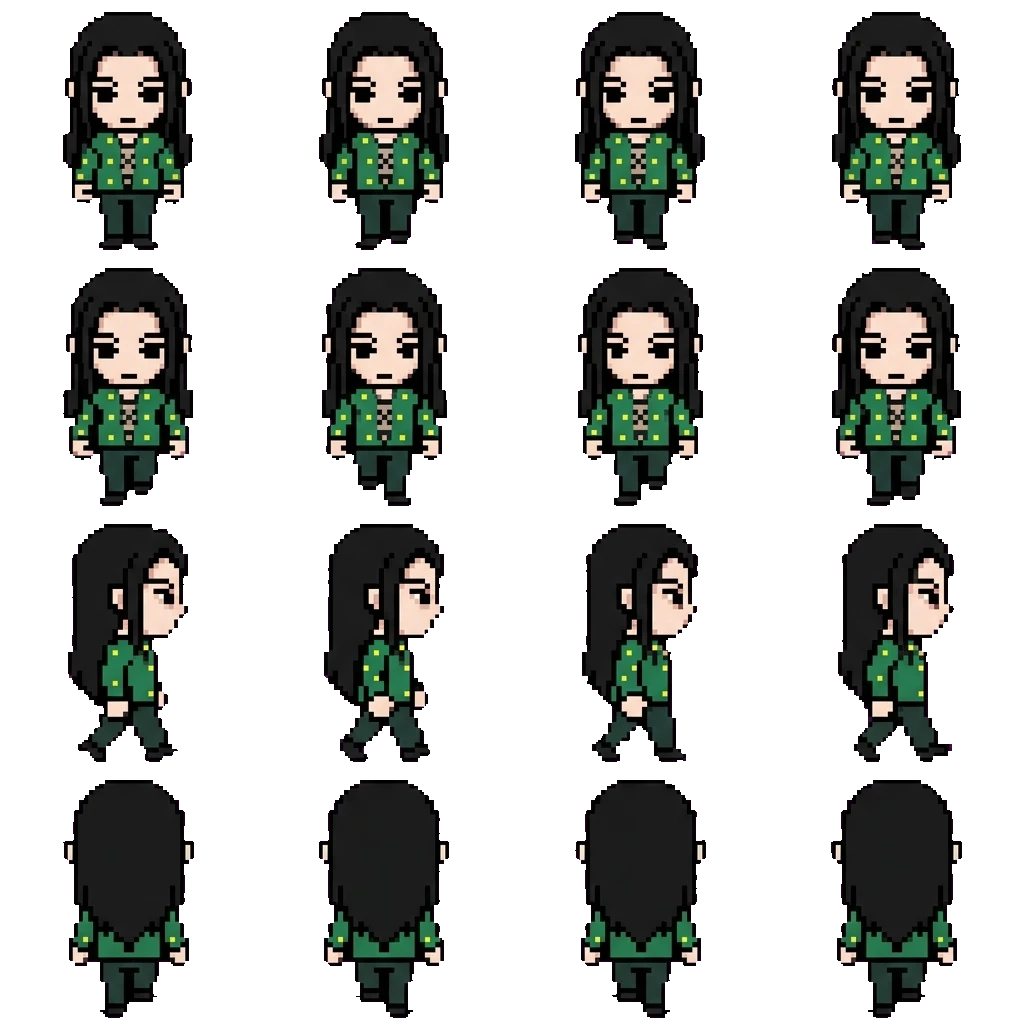 Illumi Zoldyck movement sprite