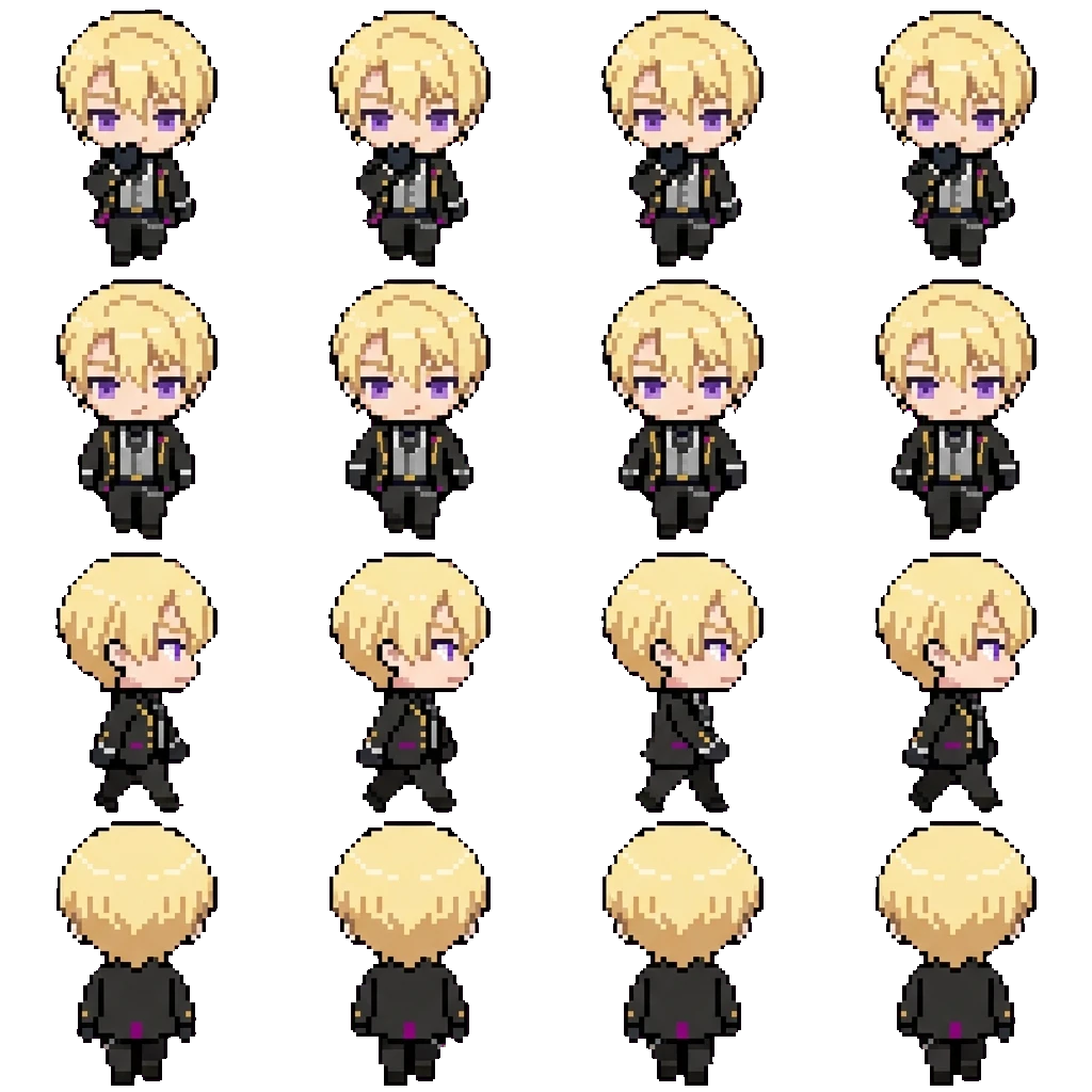 Rui mizuki movement sprite