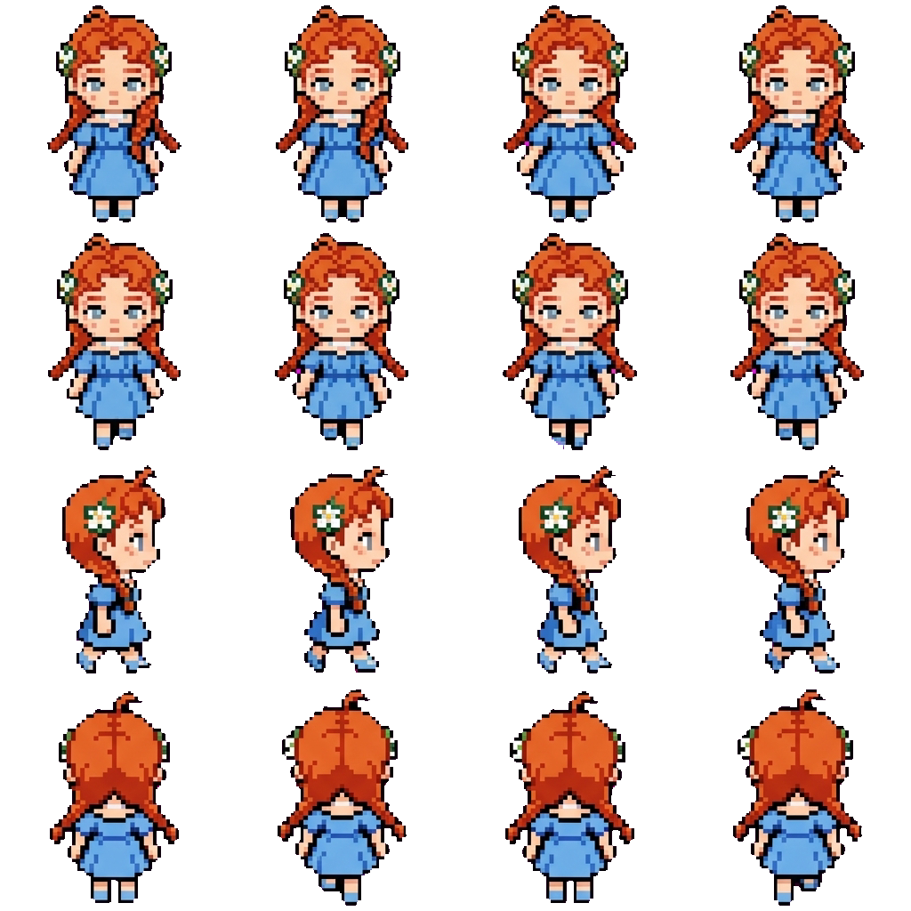 anne movement sprite