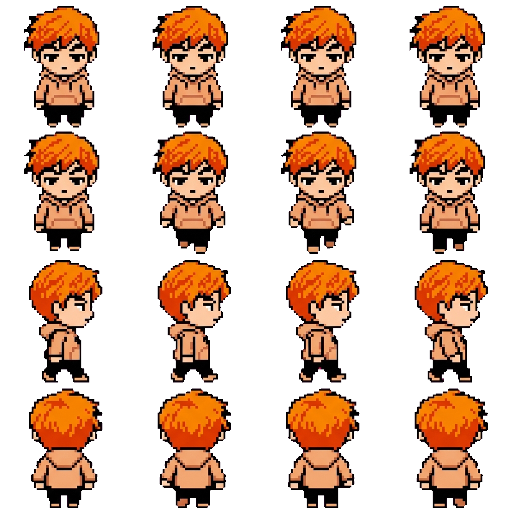 Andy movement sprite