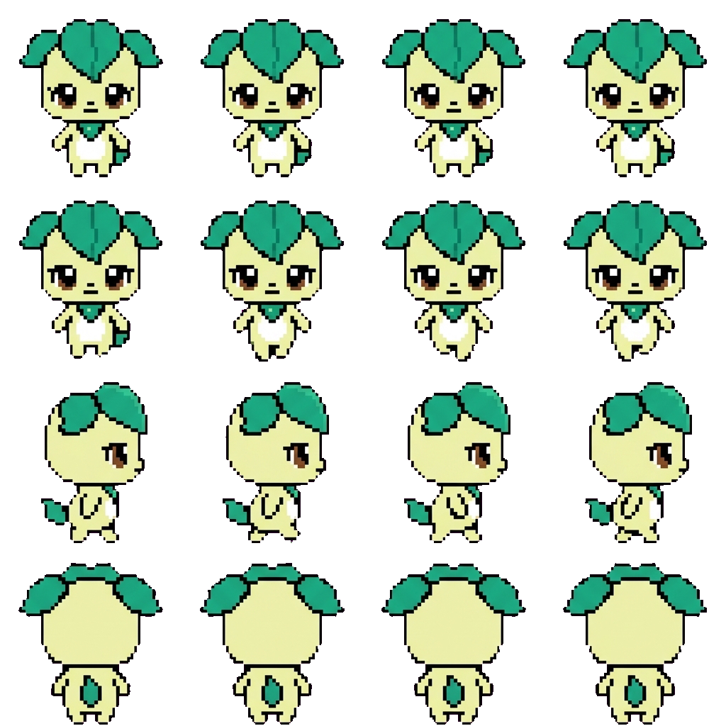 Weeping movement sprite