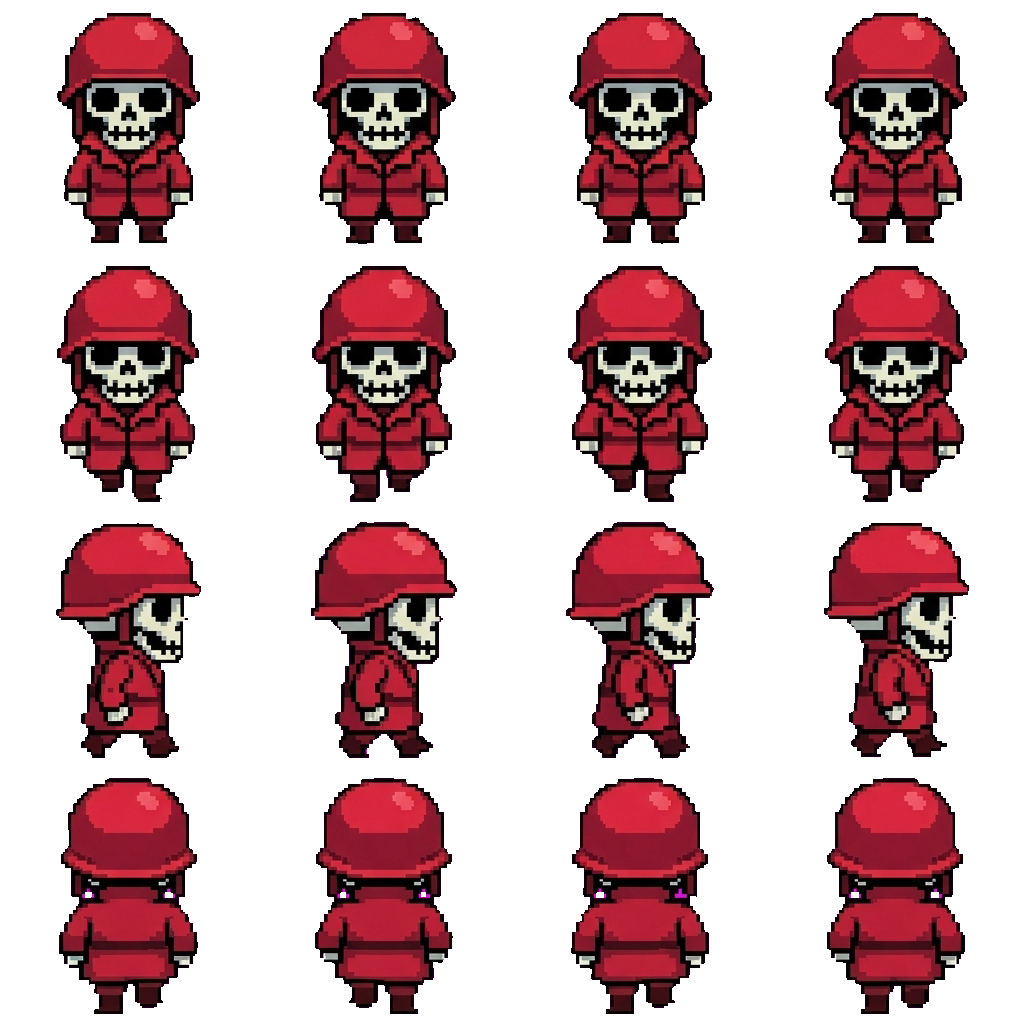 Reed movement sprite