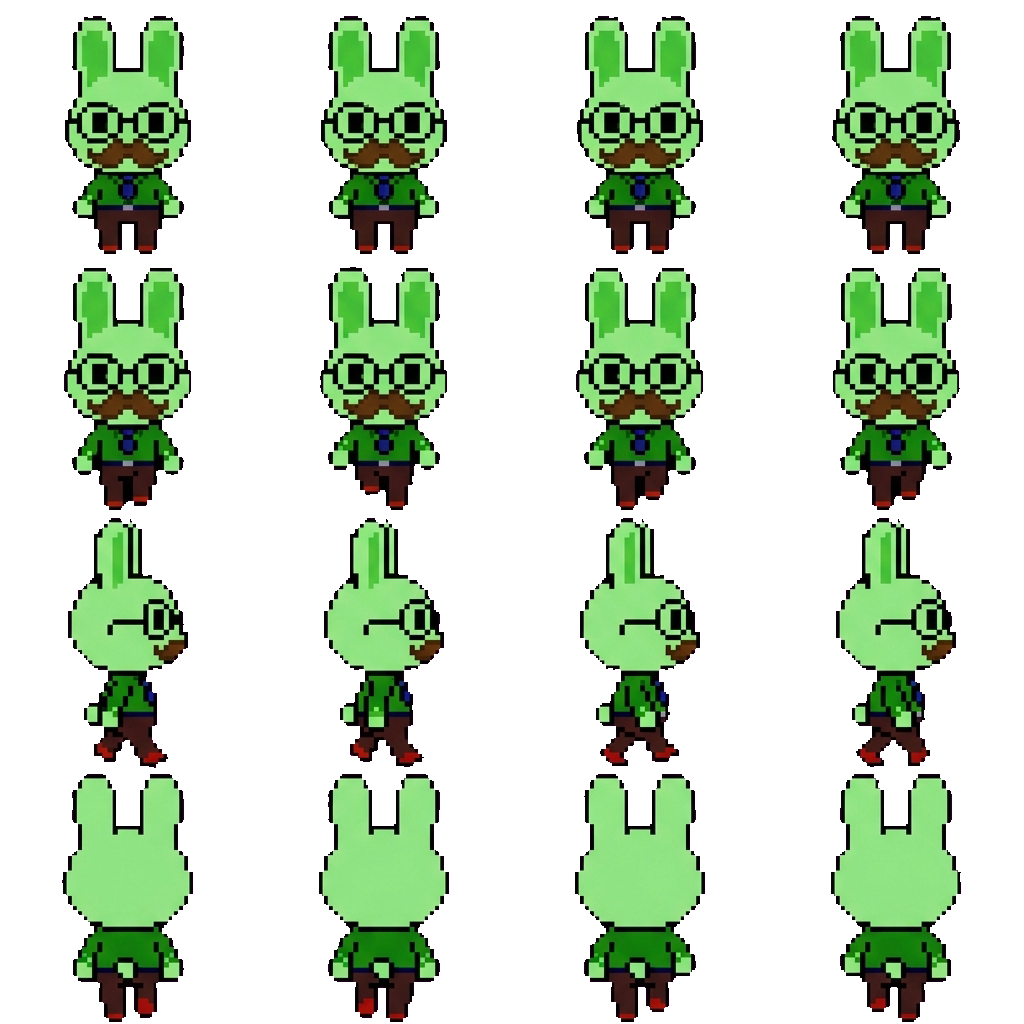 Psychologist  movement sprite
