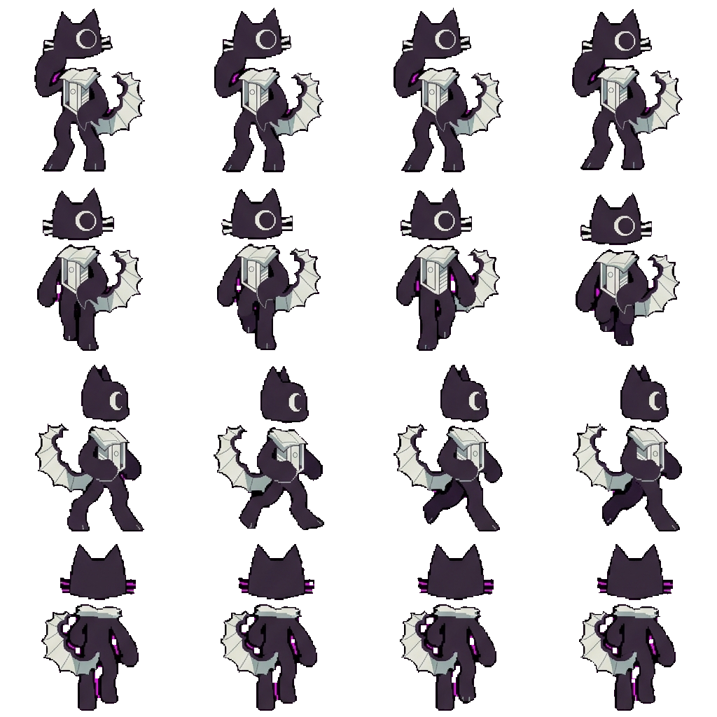 cubbie movement sprite