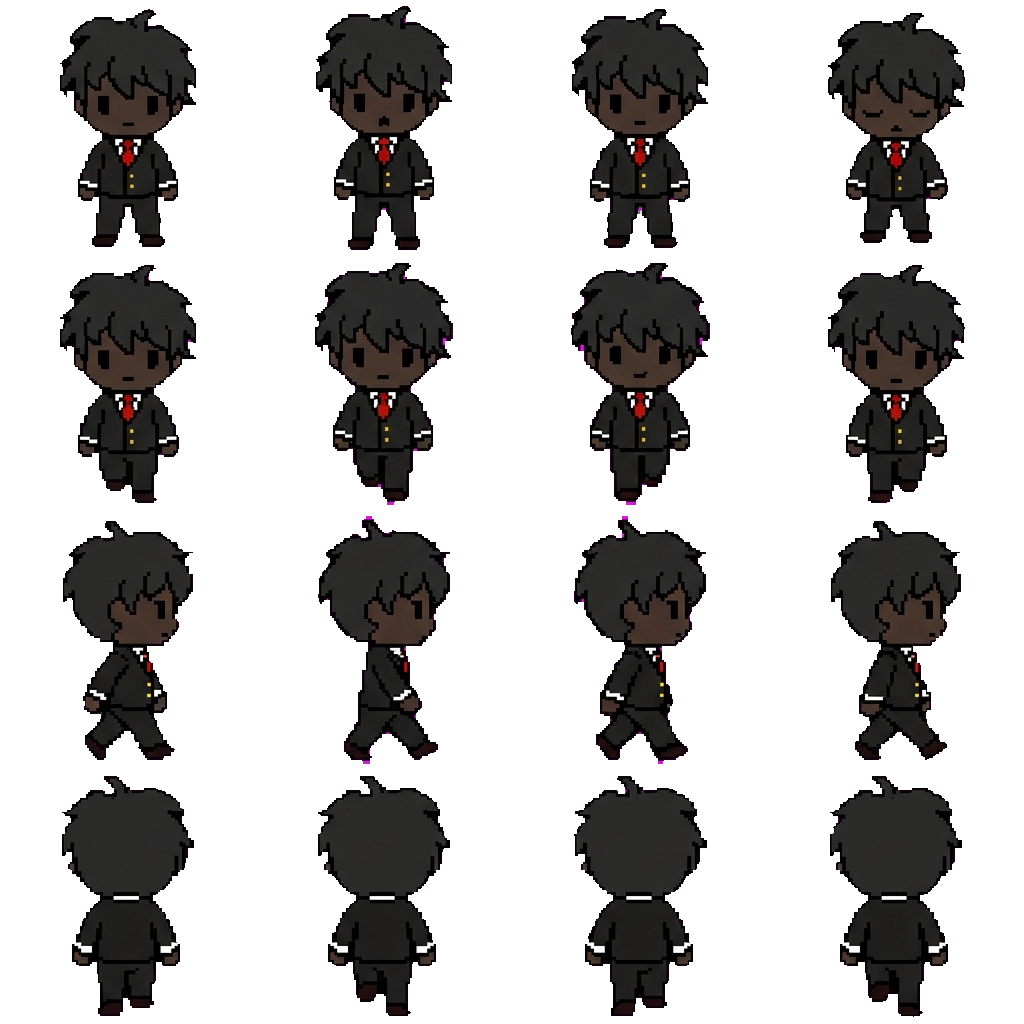 Grox movement sprite