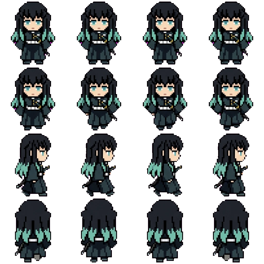 Tokito movement sprite