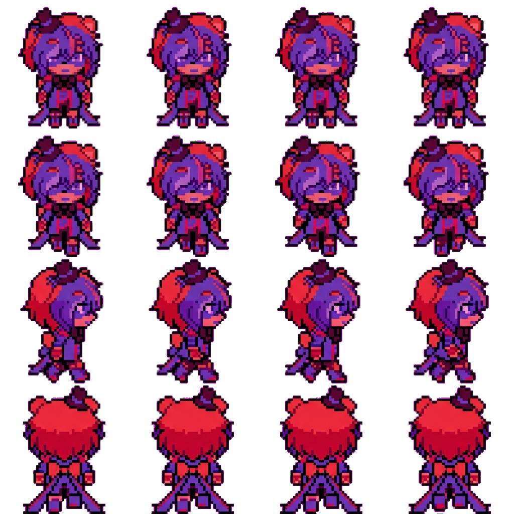 Glamrock Freddy movement sprite